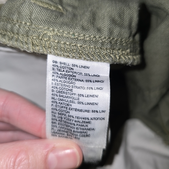 The North Face Linen Larison Pants Women's Size 8 - Picture 8 of 10